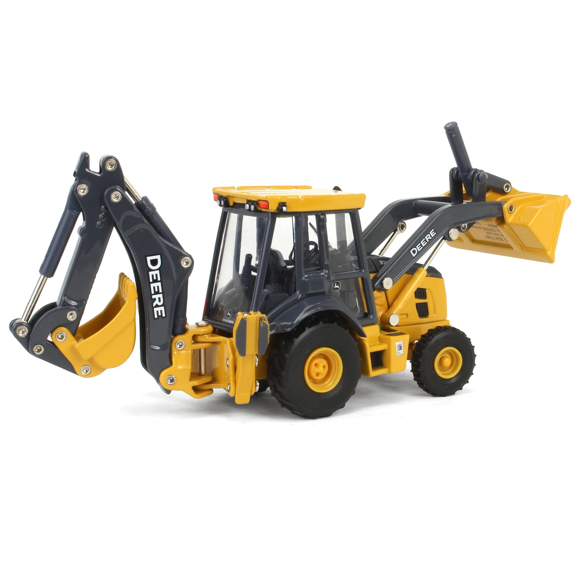 1/50 John Deere 320 P-Tier Backhoe Loader, ERTL Prestige Collection - Image 3