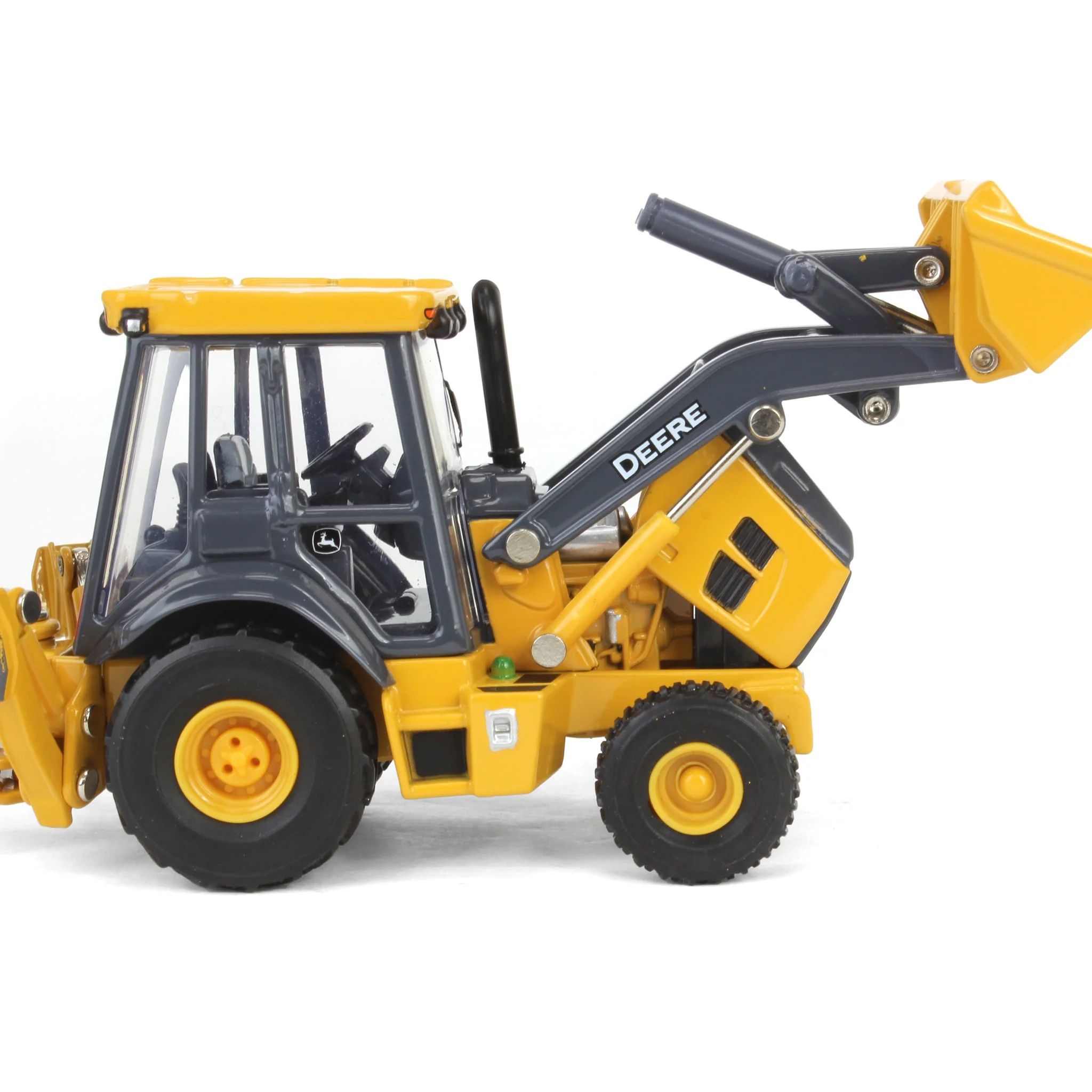1/50 John Deere 320 P-Tier Backhoe Loader, ERTL Prestige Collection - Image 6