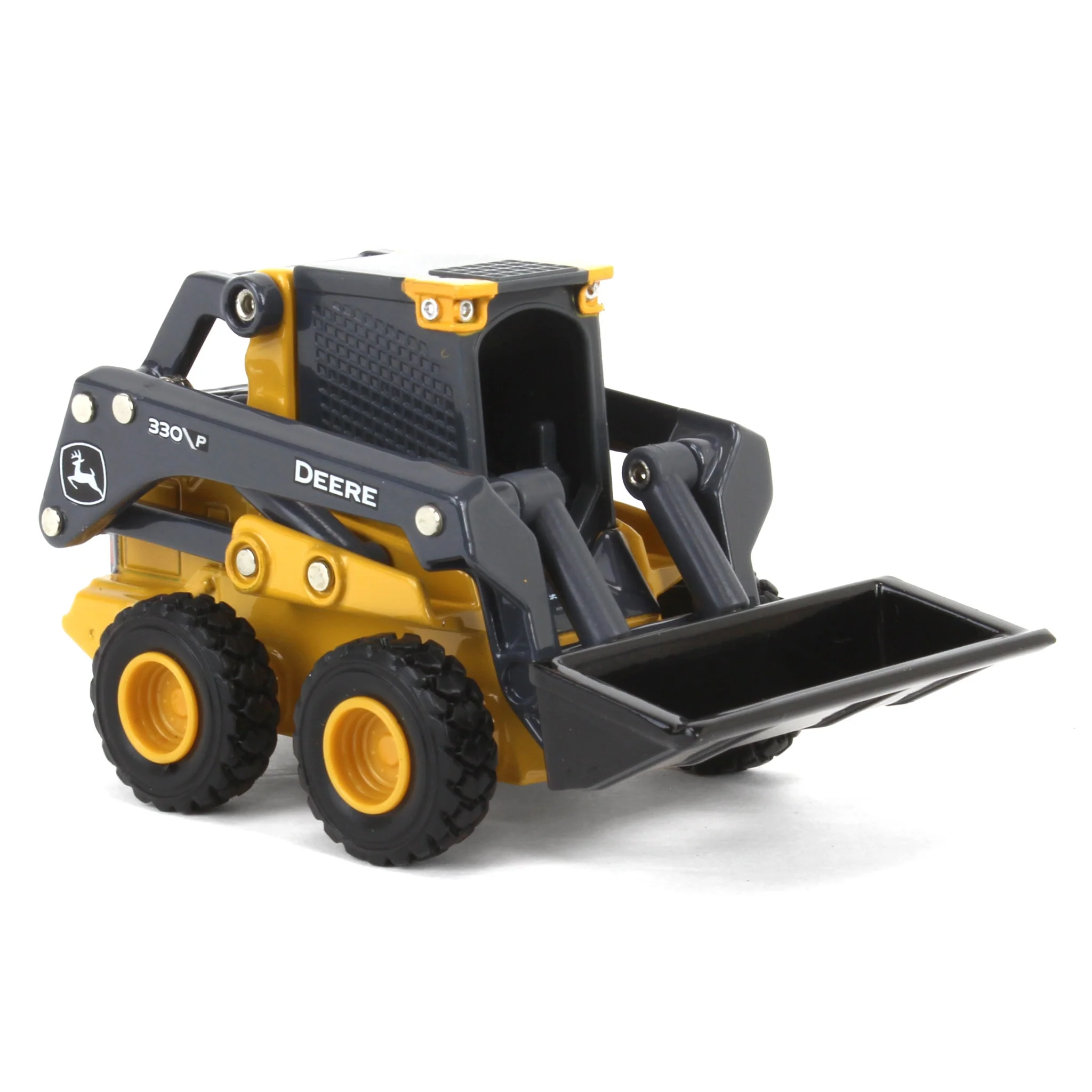 1/50 John Deere 330G P-Tier Skid Steer Loader, ERTL Replica Play - Image 2