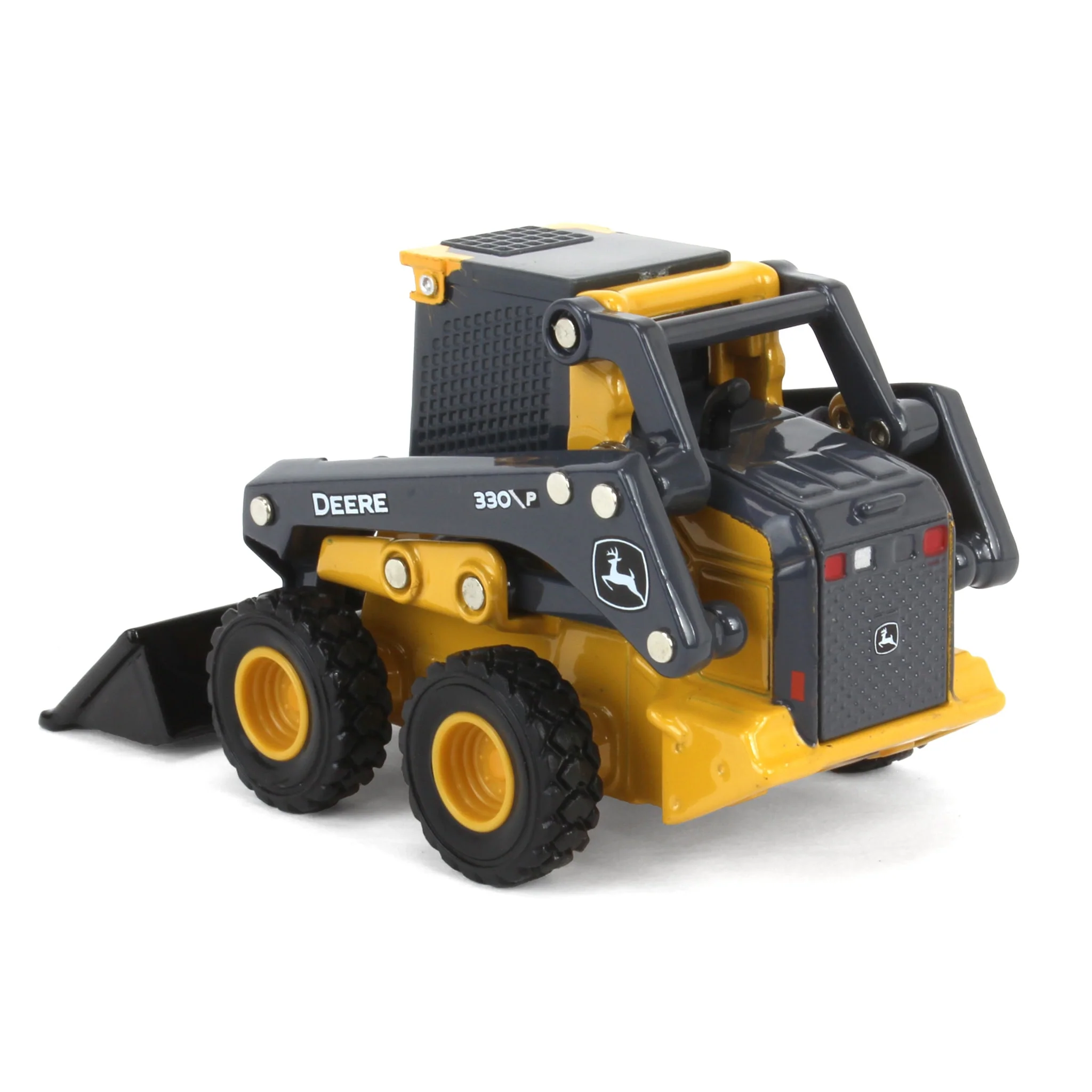 1/50 John Deere 330G P-Tier Skid Steer Loader, ERTL Replica Play - Image 4
