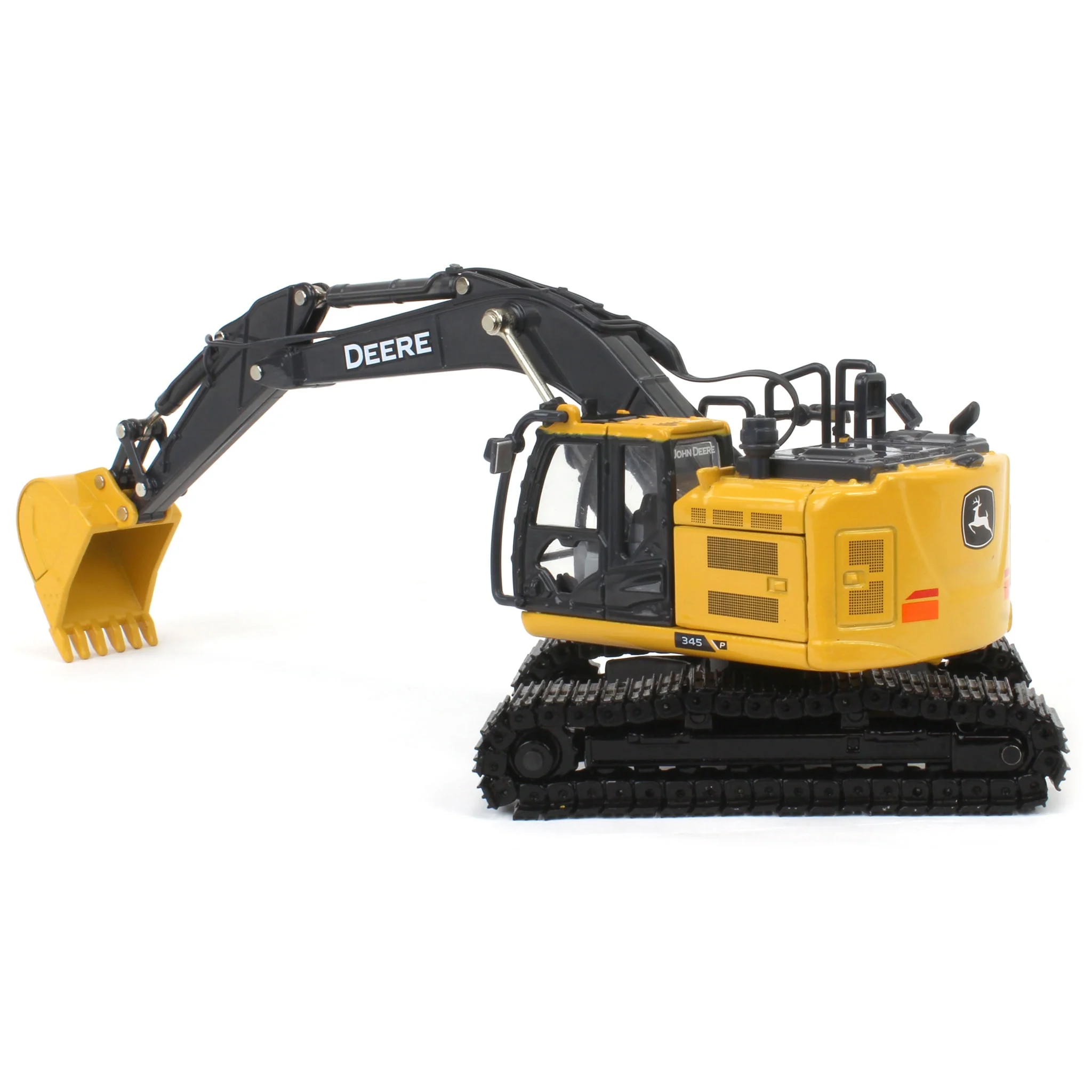 1/50 John Deere 345 P-Tier Excavator, ERTL Prestige Collection - Image 4