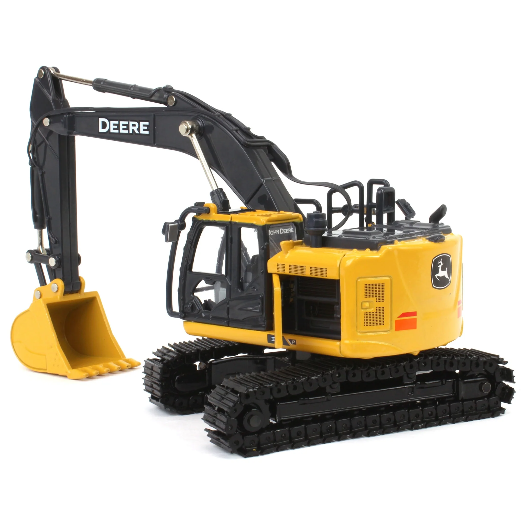 1/50 John Deere 345 P-Tier Excavator, ERTL Prestige Collection - Image 5
