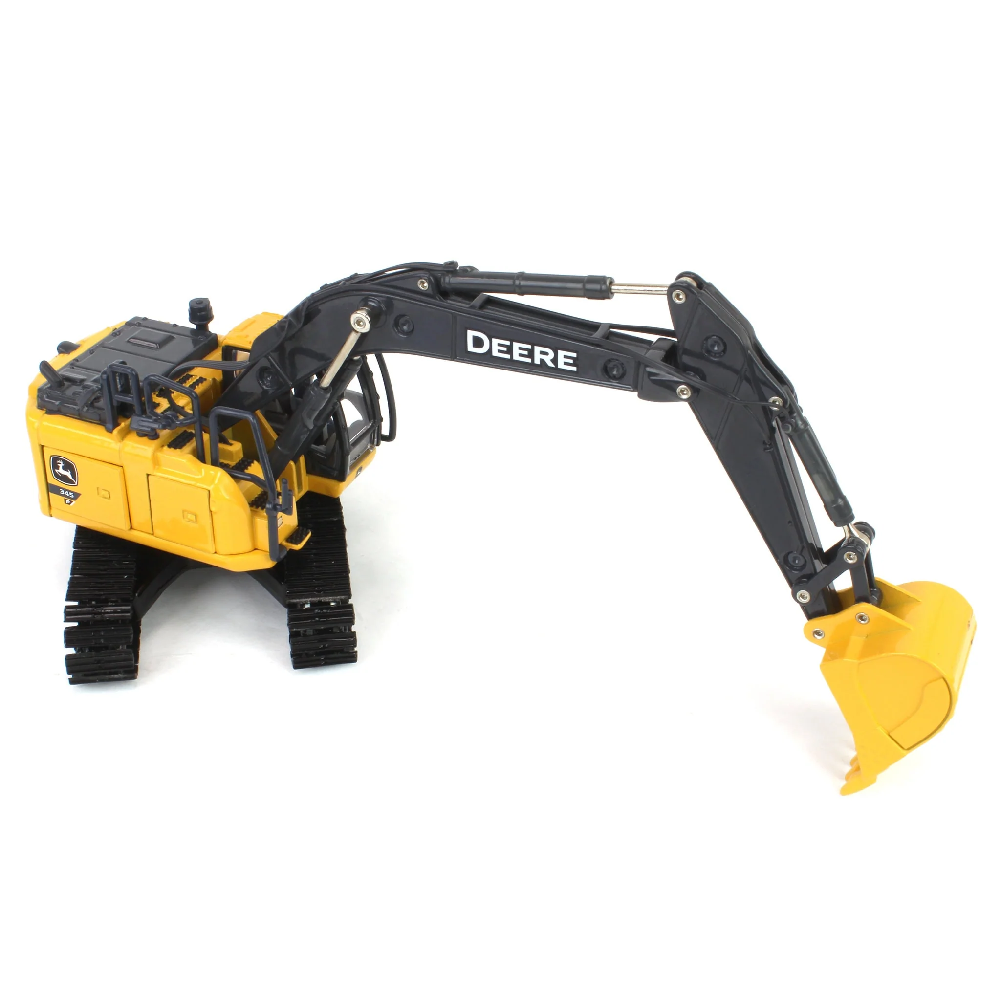 1/50 John Deere 345 P-Tier Excavator, ERTL Prestige Collection - Image 7