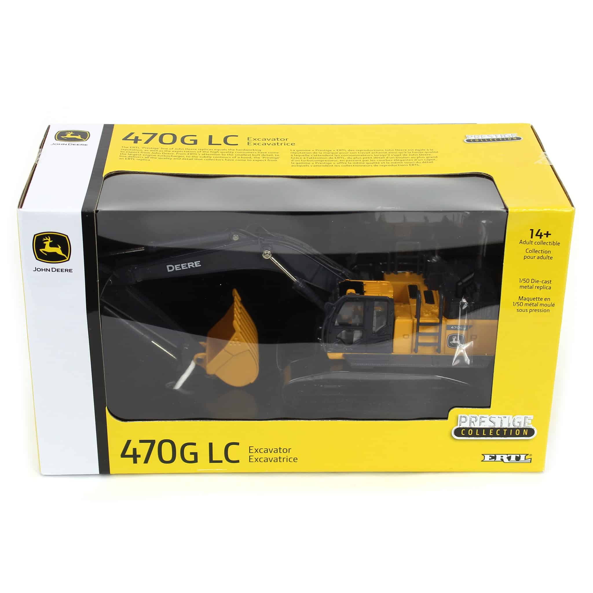 1/50 John Deere 470G LC Excavator, ERTL Prestige Collection - Image 7