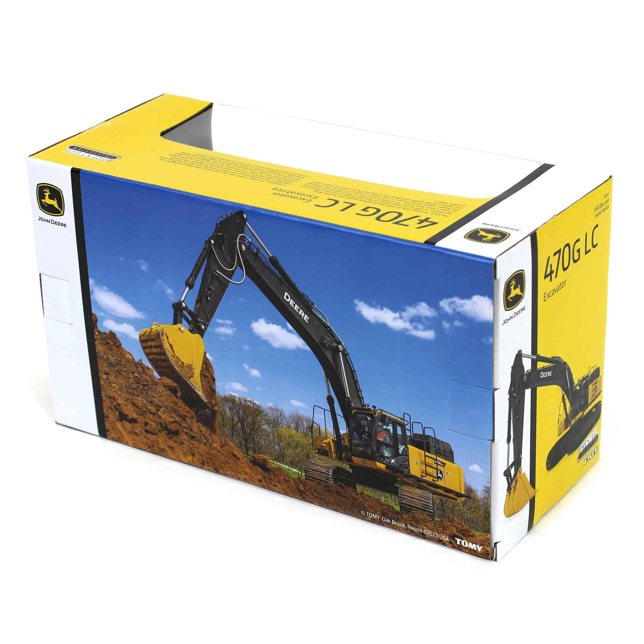 1/50 John Deere 470G LC Excavator, ERTL Prestige Collection - Image 8