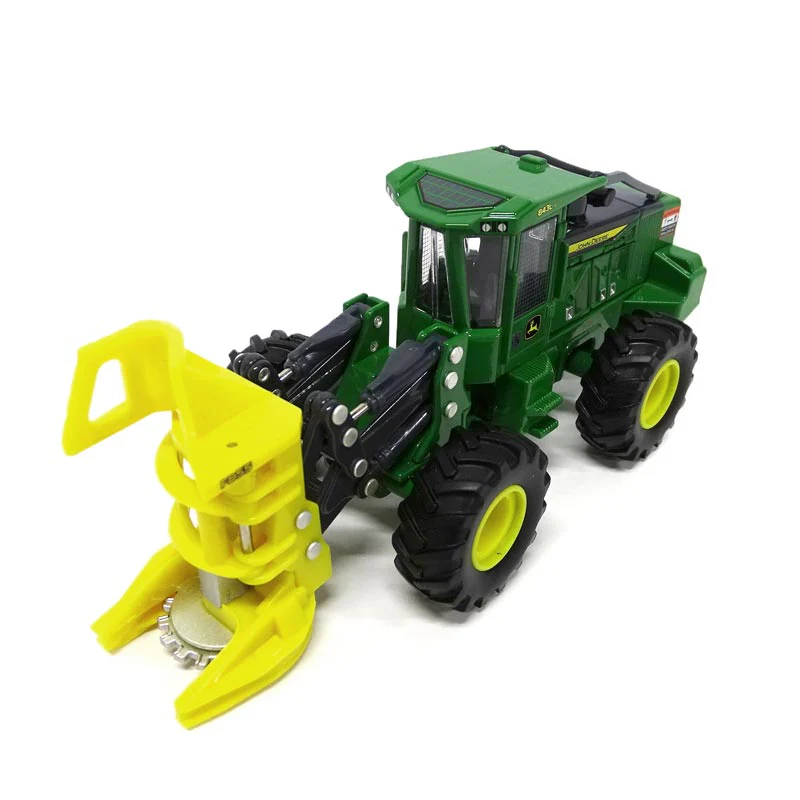 1/50 John Deere 843L-II Wheeled Feller Buncher, ERTL Prestige Collection - Image 4