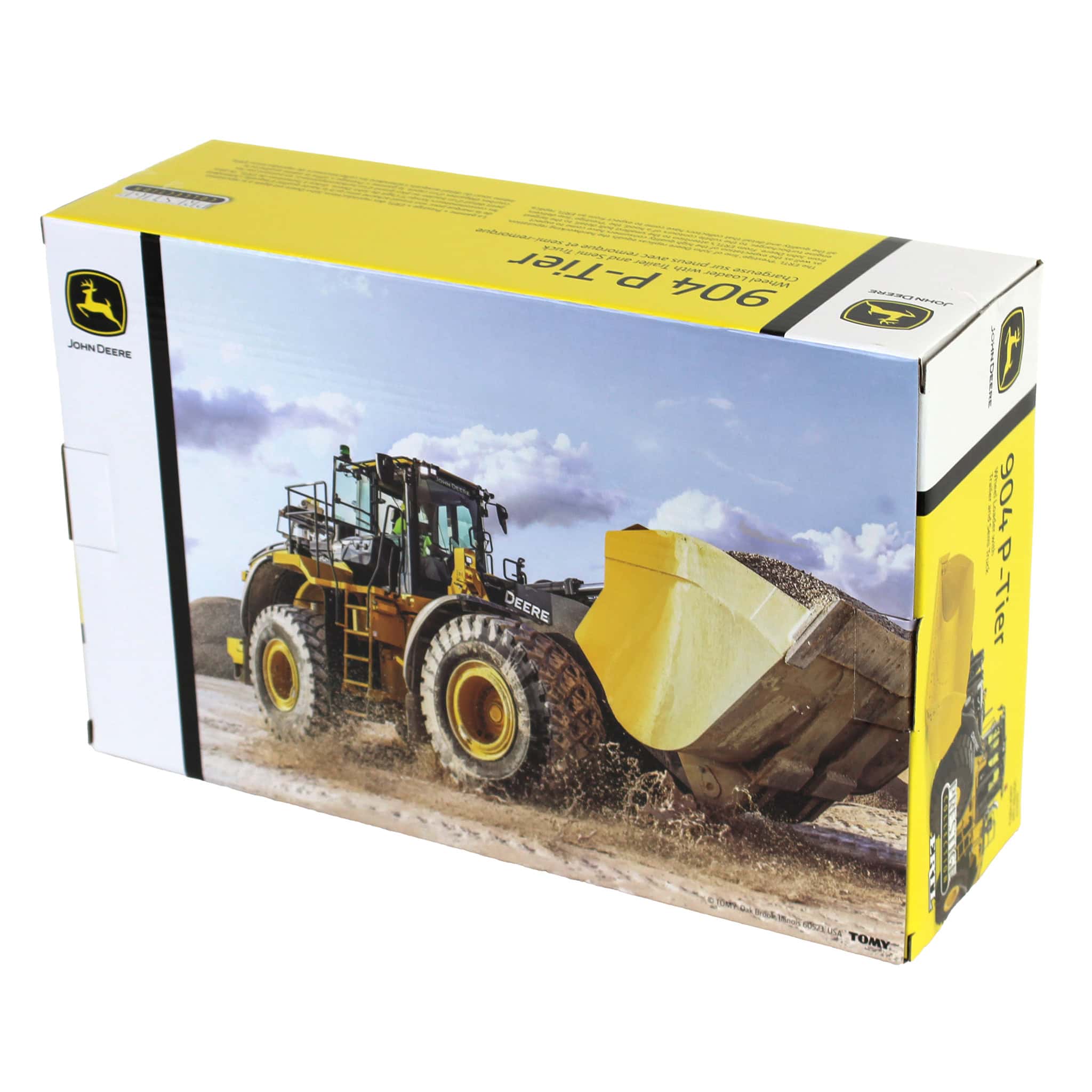 1/50 John Deere 904 P-Tier Wheel Loader with Kenworth T880 Semi & Trailer, ERTL Prestige Collection - Image 7