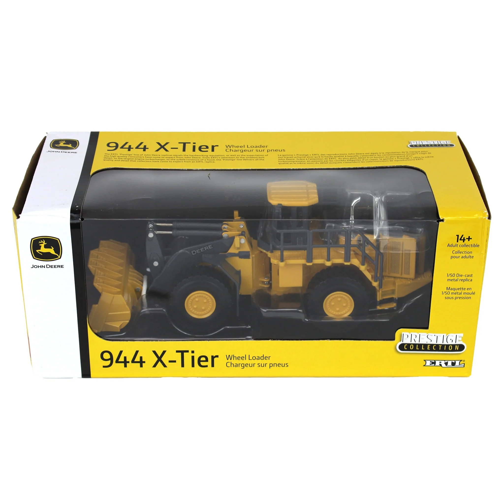 1/50 John Deere 944 X-Tier Wheel Loader, ERTL Prestige Collection - Image 7