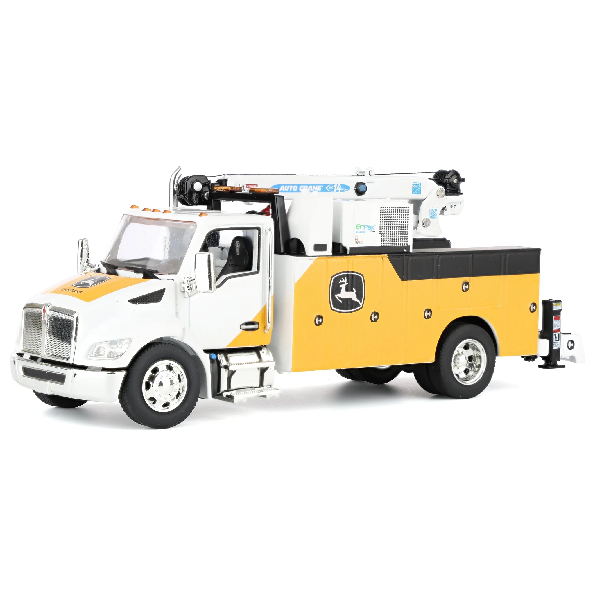 1/50 John Deere Construction Kenworth Service Truck, ERTL Prestige Collection
