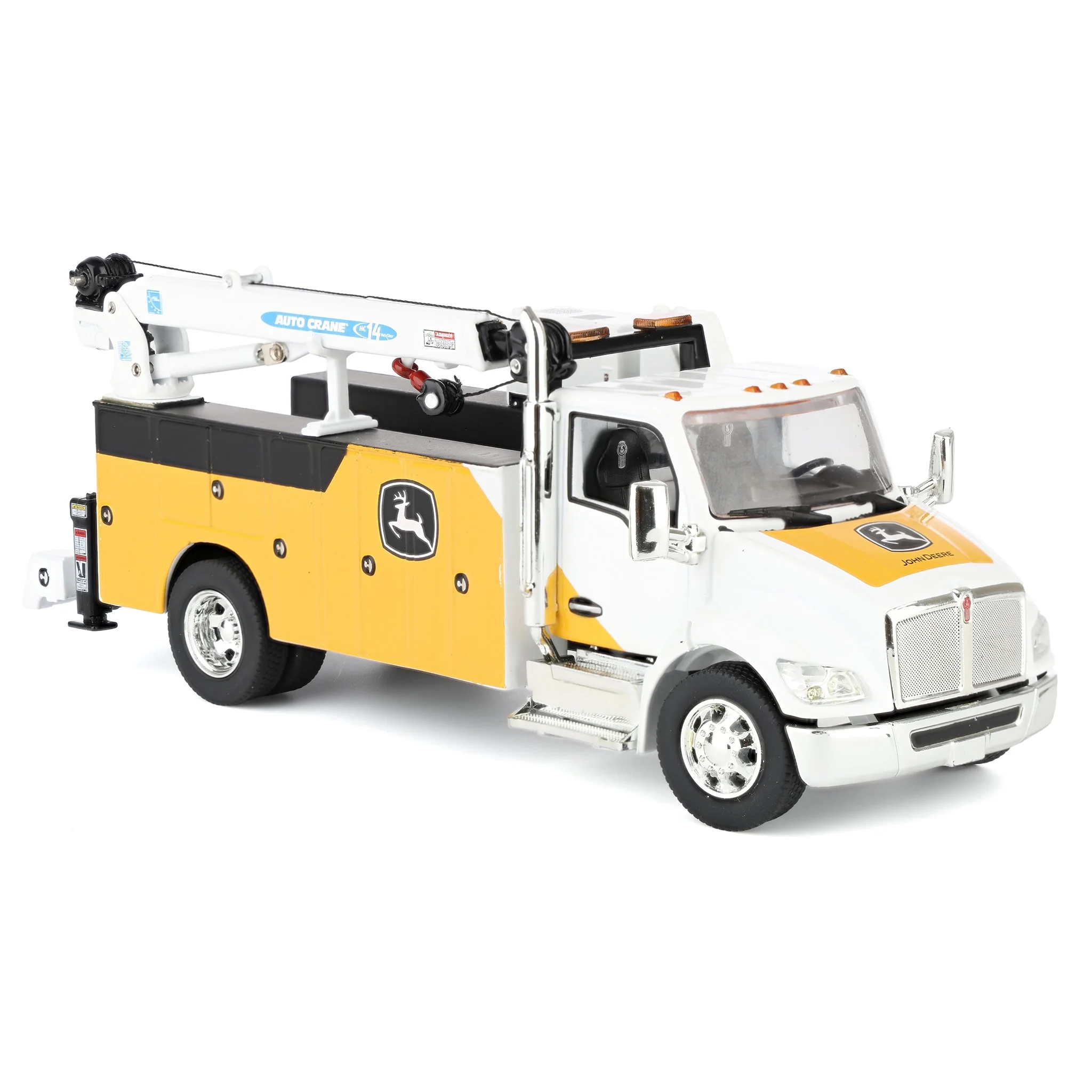 1/50 John Deere Construction Kenworth Service Truck, ERTL Prestige Collection - Image 2