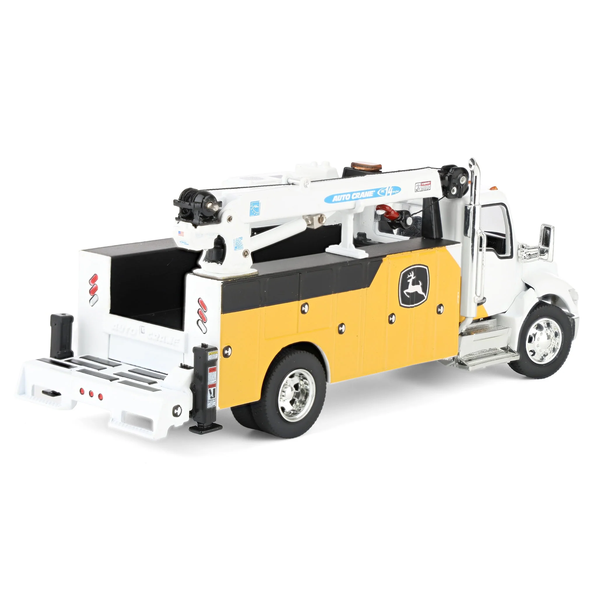 1/50 John Deere Construction Kenworth Service Truck, ERTL Prestige Collection - Image 3