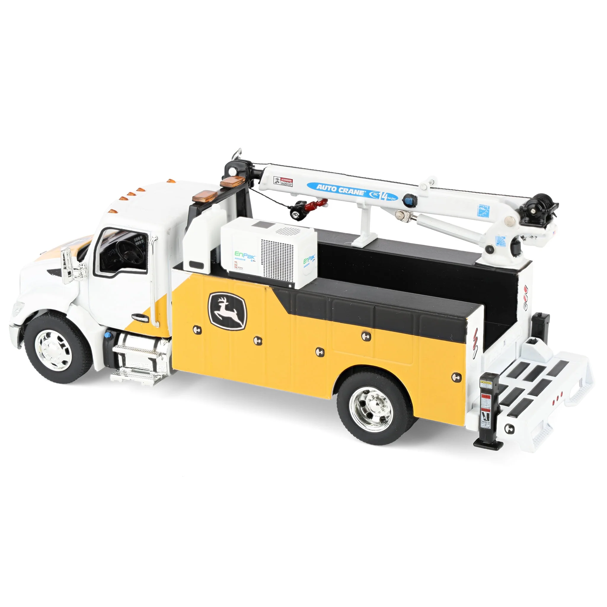 1/50 John Deere Construction Kenworth Service Truck, ERTL Prestige Collection - Image 4