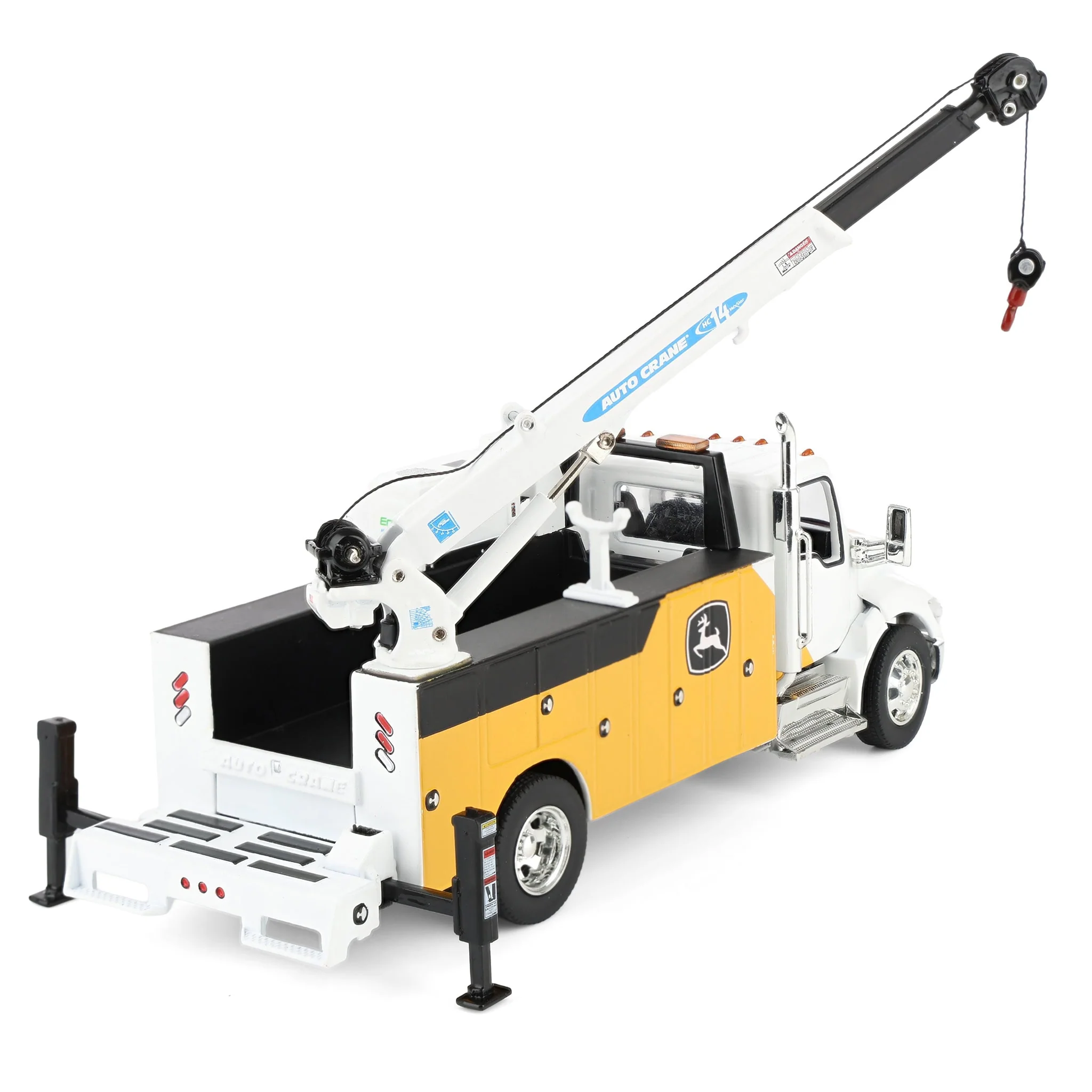1/50 John Deere Construction Kenworth Service Truck, ERTL Prestige Collection - Image 5