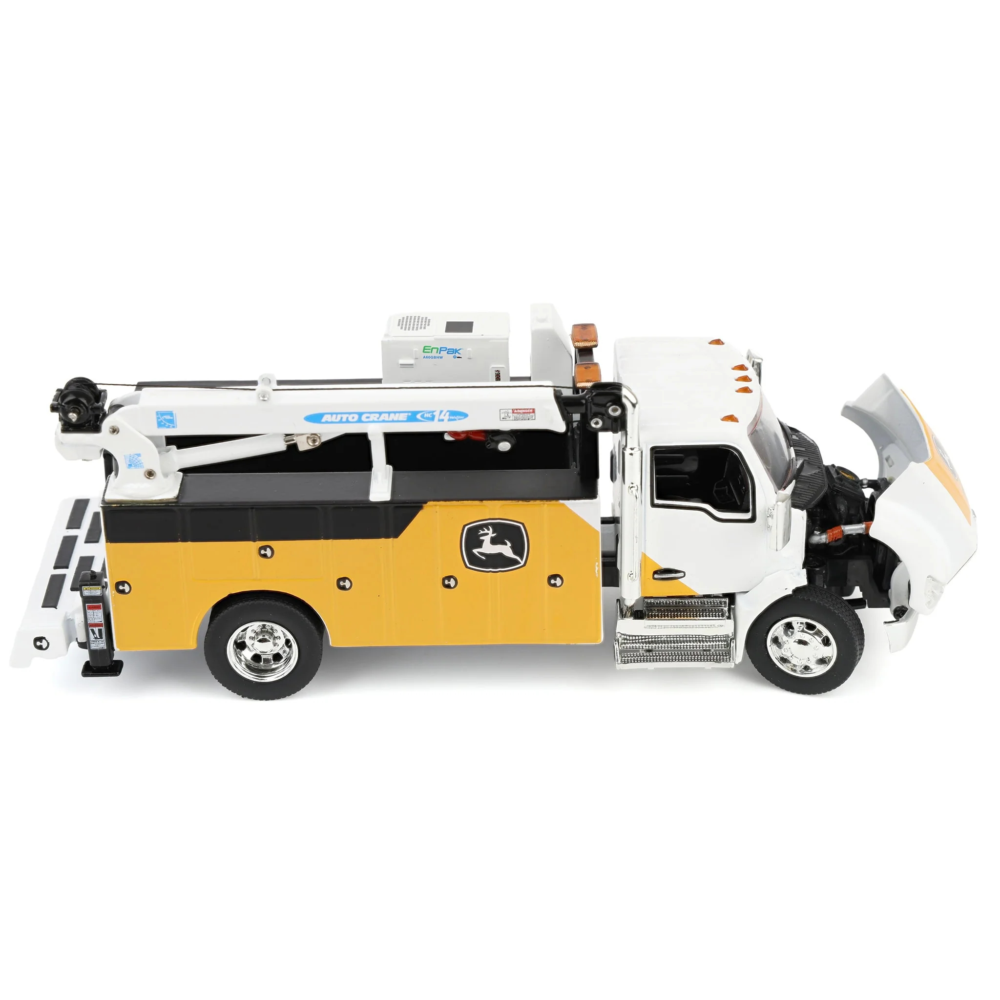 1/50 John Deere Construction Kenworth Service Truck, ERTL Prestige Collection - Image 6