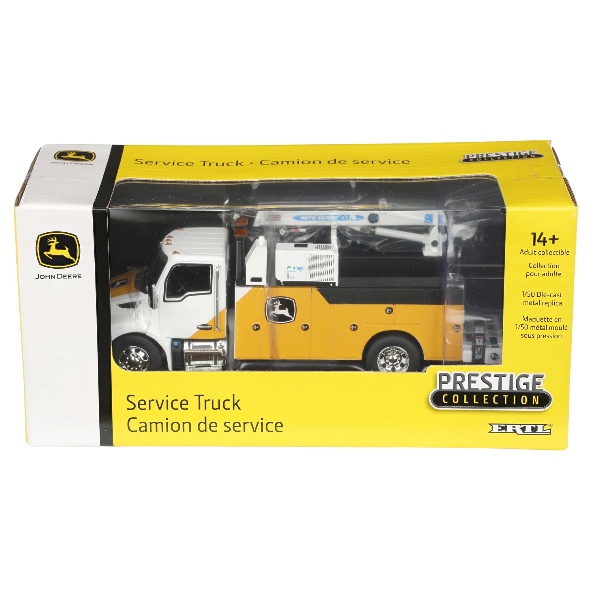 1/50 John Deere Construction Kenworth Service Truck, ERTL Prestige Collection - Image 7