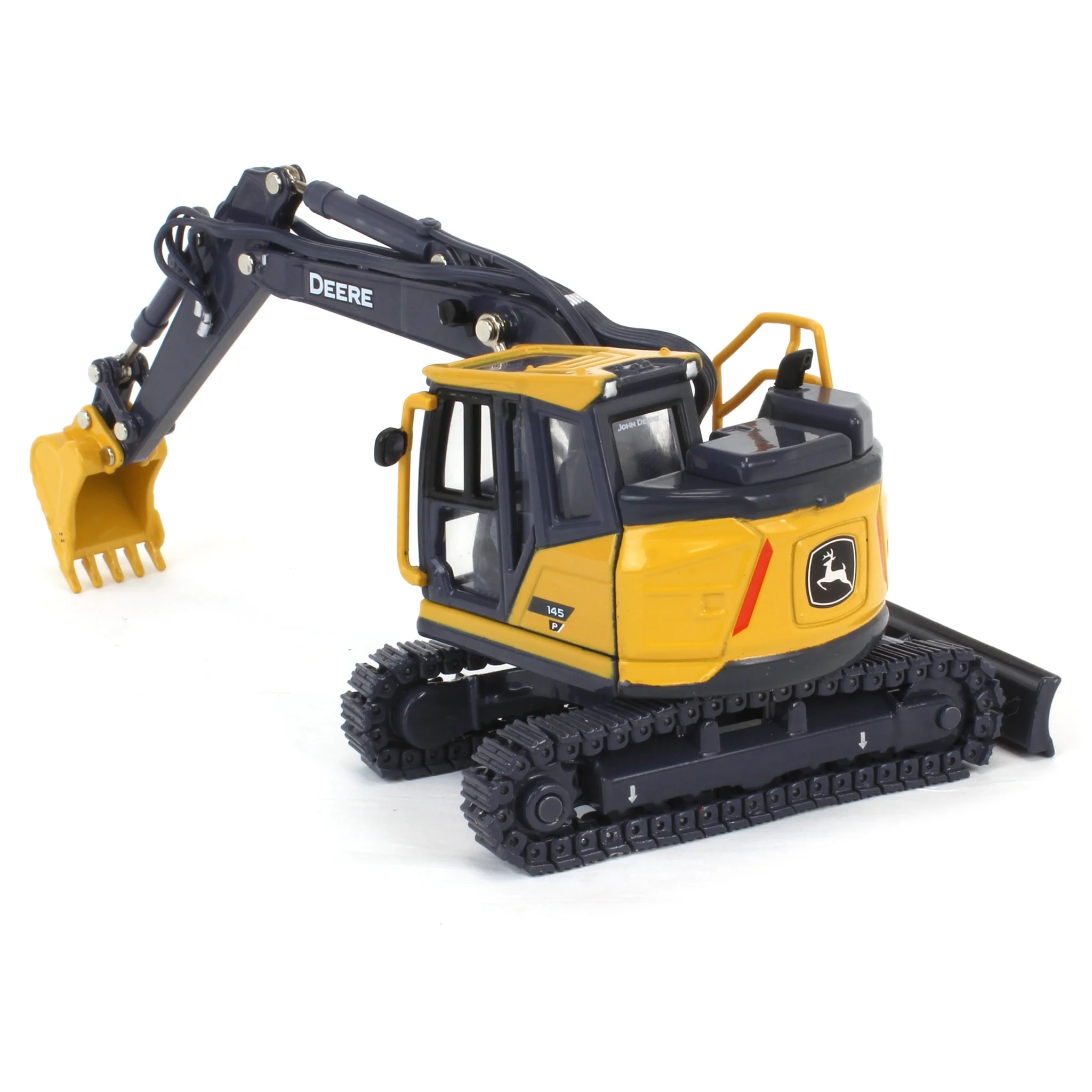 1/50 John Deere E145 P-Tier Excavator, ERTL Prestige Collection - Image 3