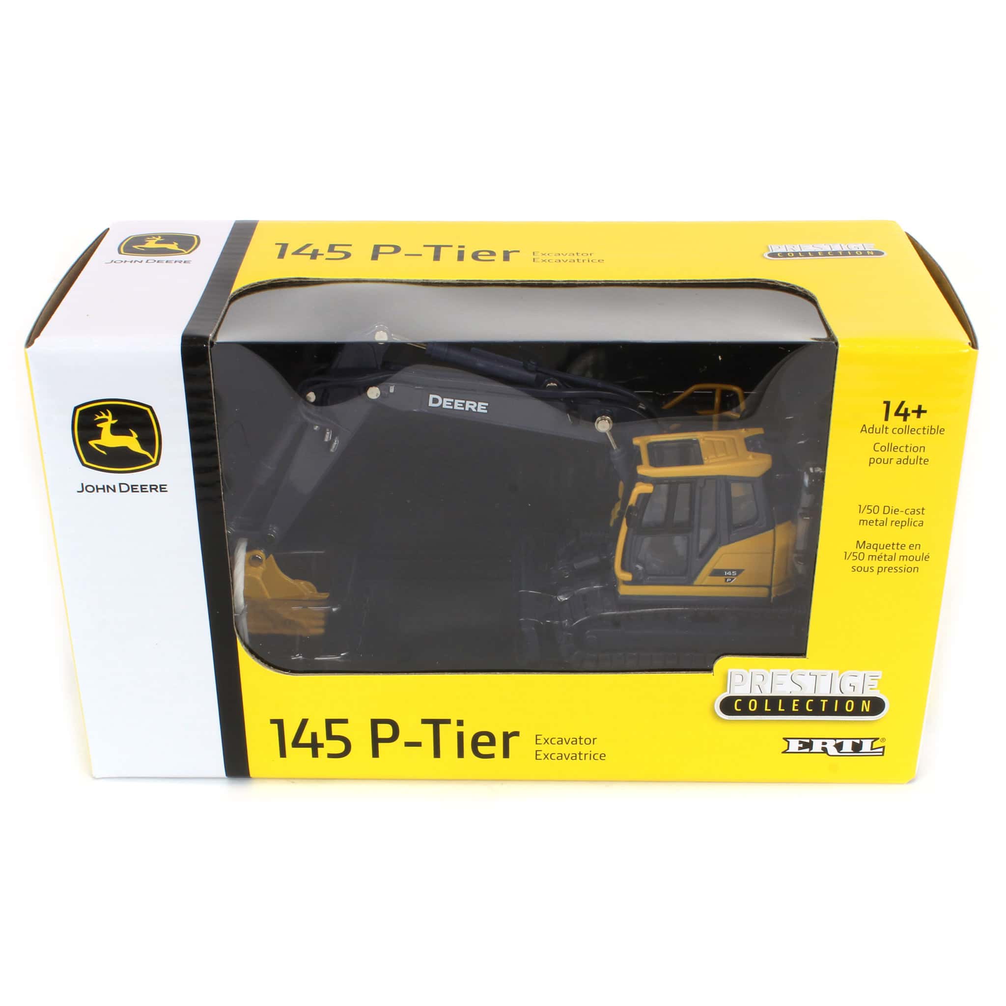 1/50 John Deere E145 P-Tier Excavator, ERTL Prestige Collection - Image 6