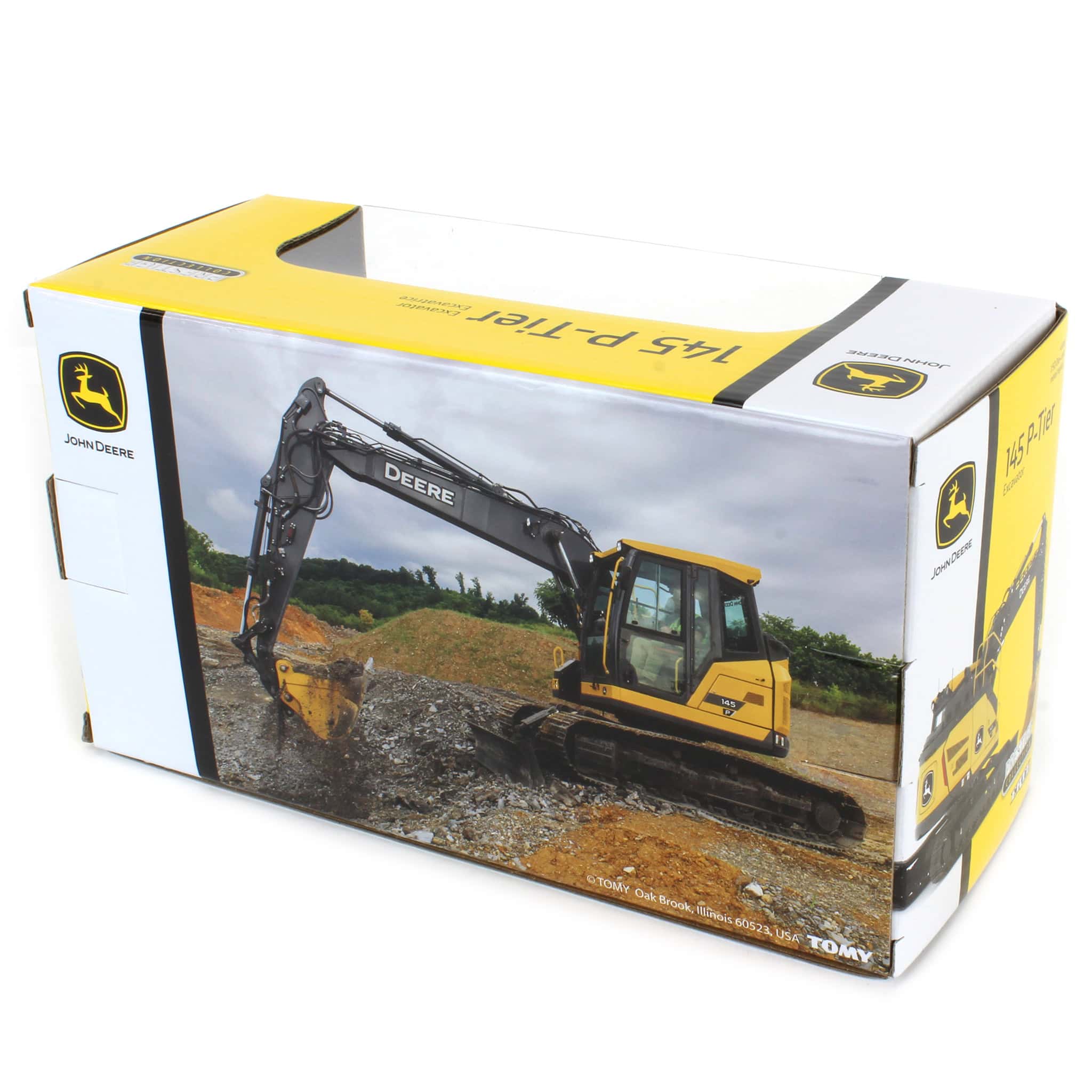 1/50 John Deere E145 P-Tier Excavator, ERTL Prestige Collection - Image 7