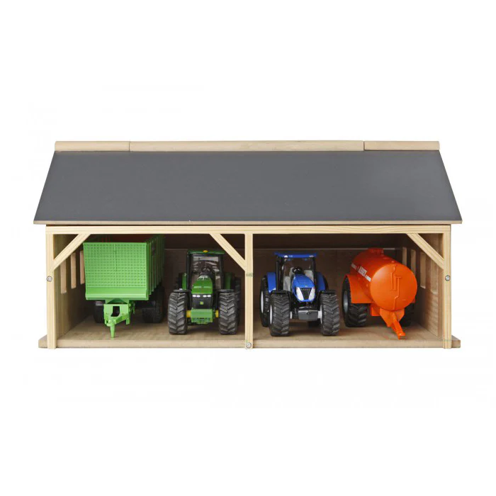 1/50 Kids Globe Wooden Farm Shed - Image 2