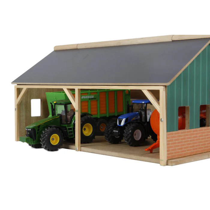 1/50 Kids Globe Wooden Farm Shed - Image 3