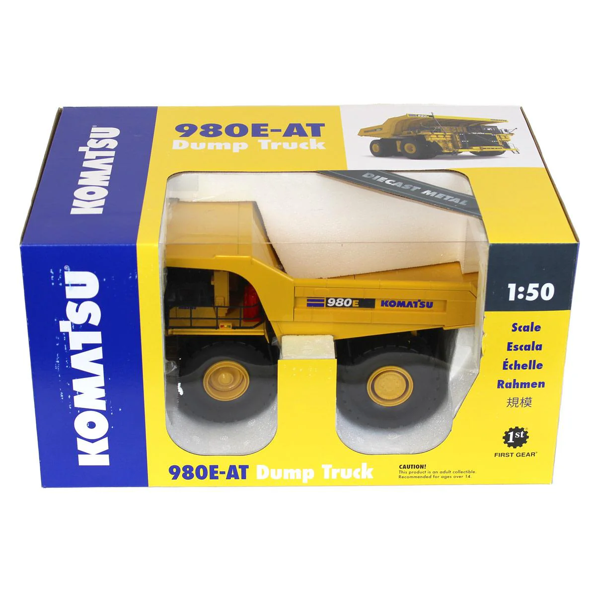 1/50 Komatsu 980E-AT Dump Truck by First Gear - Image 8