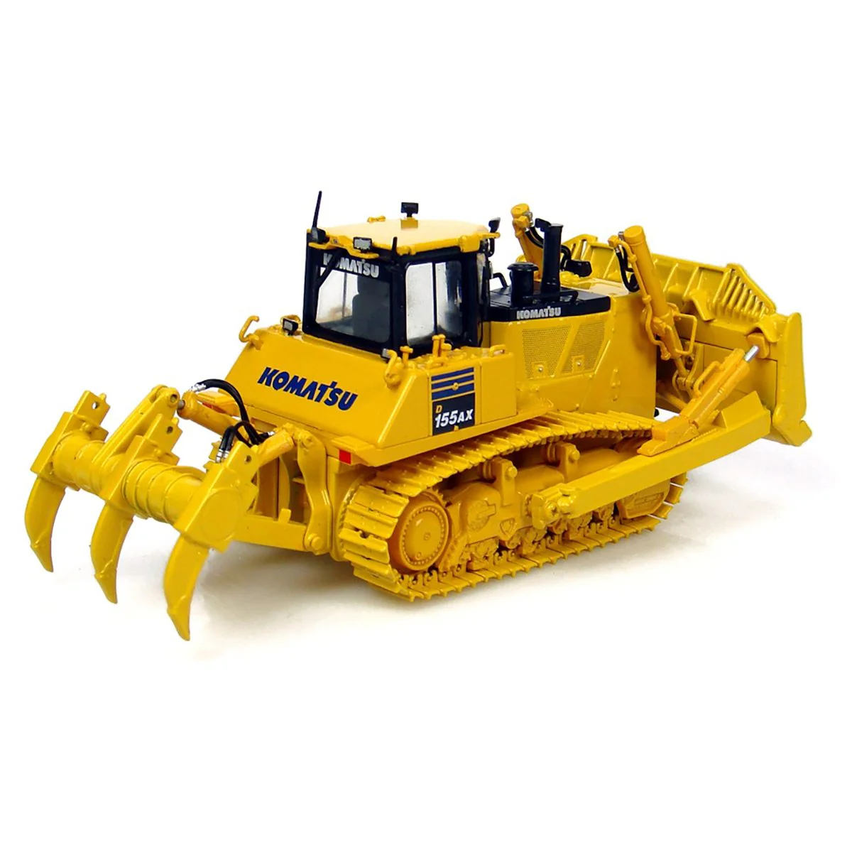 1/50 Komatsu D155AX-7 Dozer with Front Blade & Rear Ripper by Universal Hobbies - Image 2