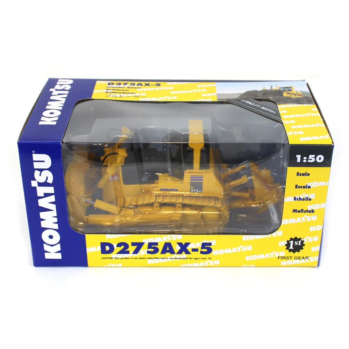 1/50 Komatsu D275AX-5 Sigmadozer with Ripper - Image 3