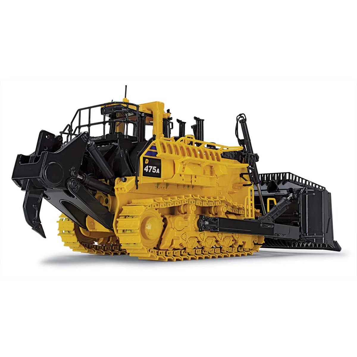 1/50 Komatsu D475A-8 Dozer with Ripper by First Gear - Image 2