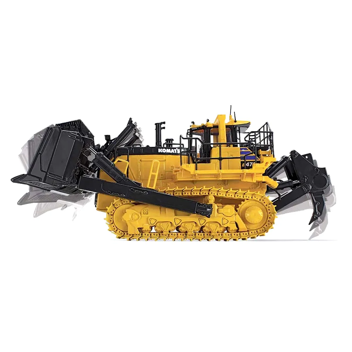 1/50 Komatsu D475A-8 Dozer with Ripper by First Gear - Image 5
