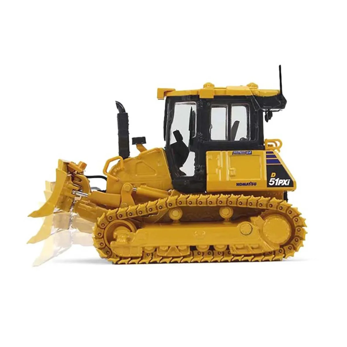 1/50 Komatsu D51PXi-24 Dozer with Hitch by First Gear - Image 2