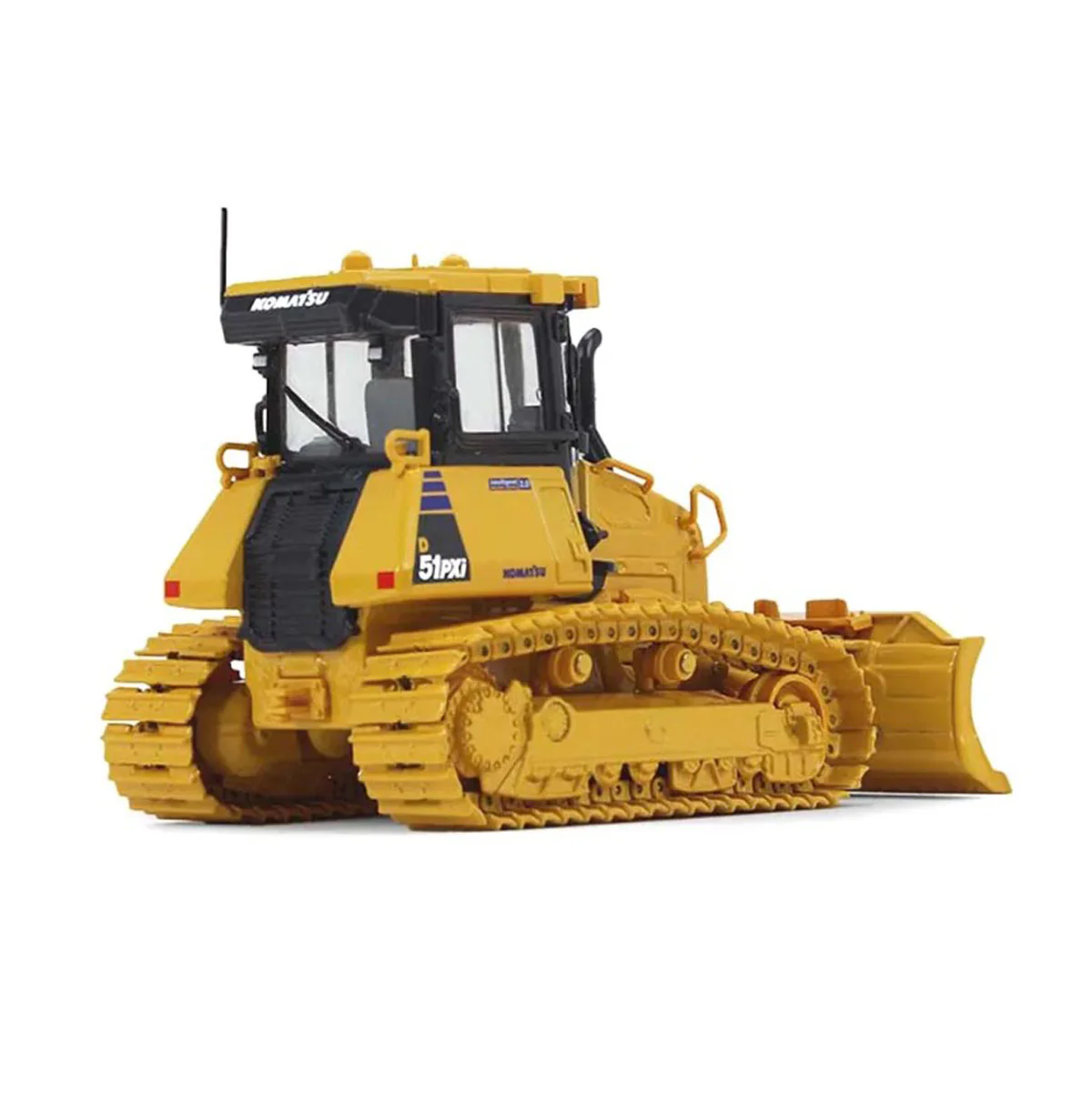 1/50 Komatsu D51PXi-24 Dozer with Hitch by First Gear - Image 3