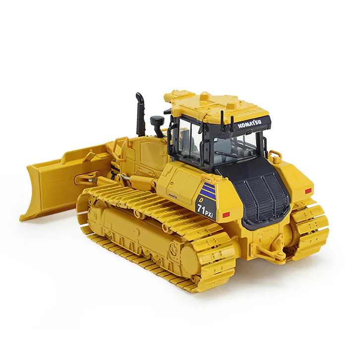 1/50 Komatsu D71Pxi-24 Dozer with Draw Bar by First Gear - Image 2