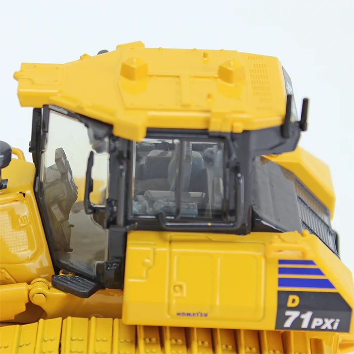 1/50 Komatsu D71Pxi-24 Dozer with Draw Bar by First Gear - Image 4