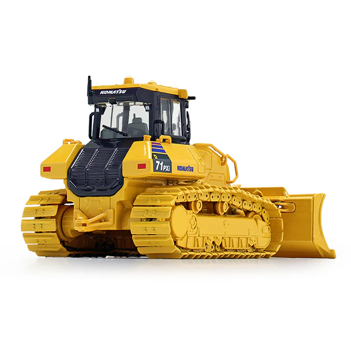 1/50 Komatsu D71Pxi-24 Dozer with Draw Bar by First Gear - Image 5