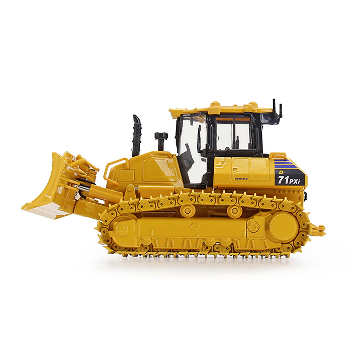 1/50 Komatsu D71Pxi-24 Dozer with Draw Bar by First Gear - Image 6