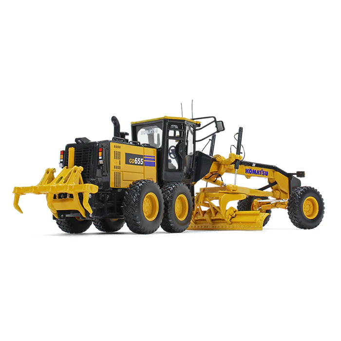 1/50 Komatsu GD655-6 Motor Grader with Ripper by First Gear - Image 2