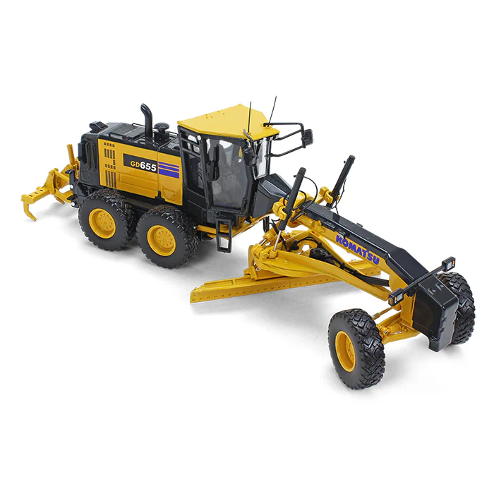 1/50 Komatsu GD655-6 Motor Grader with Ripper by First Gear - Image 3