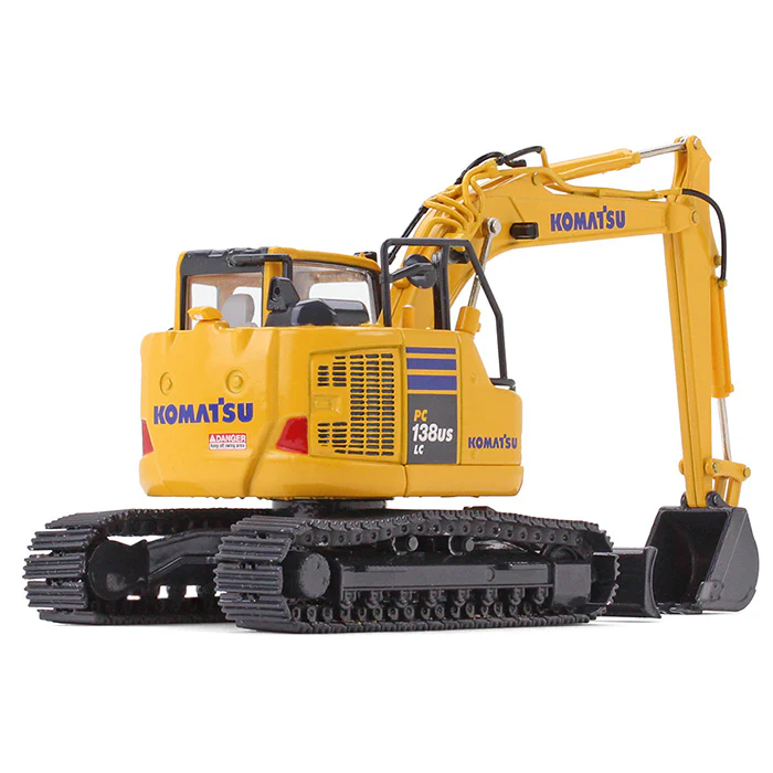 1/50 Komatsu PC138USLC-11 Excavator by First Gear - Image 2