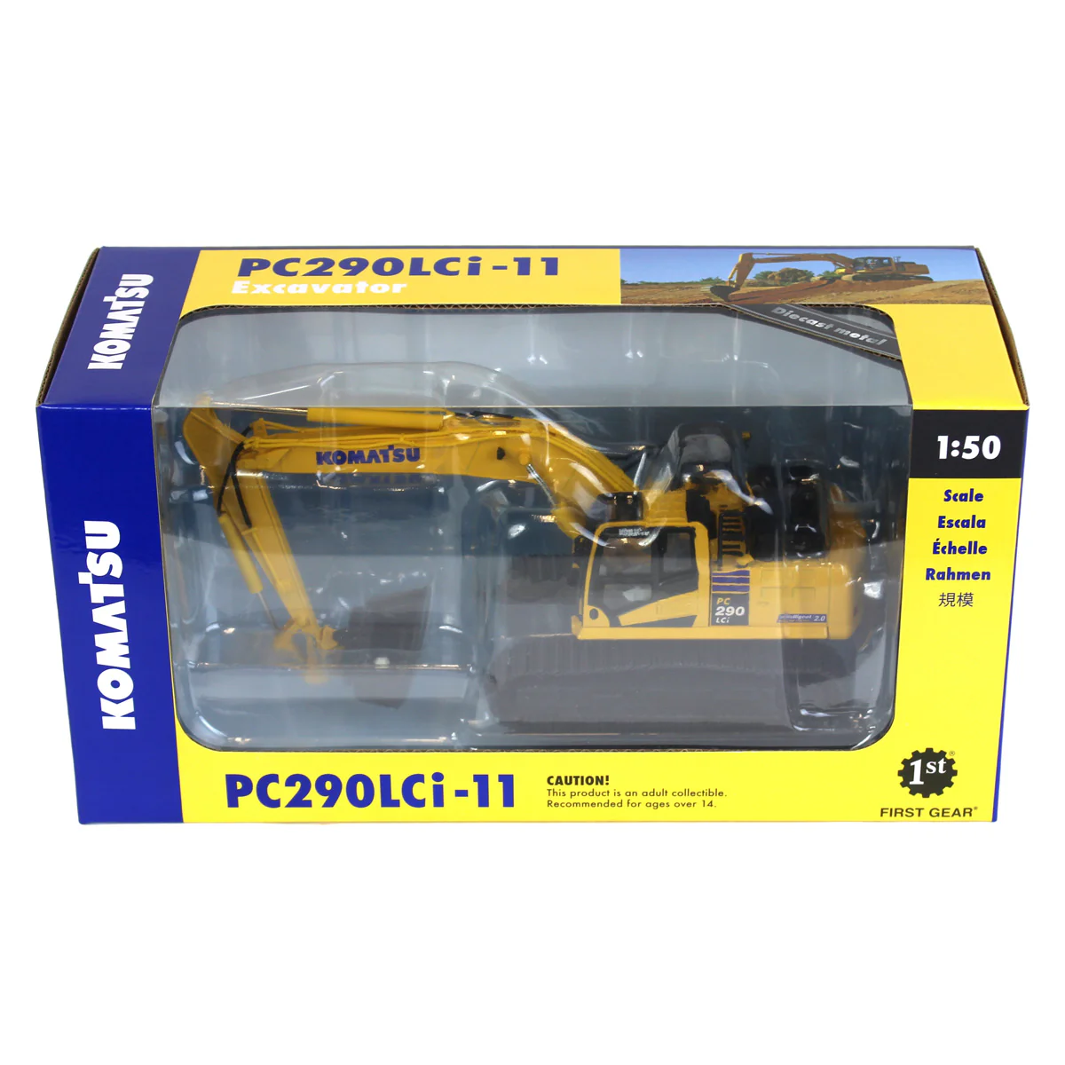 1/50 Komatsu PC290LCi-11 Excavator - Image 5