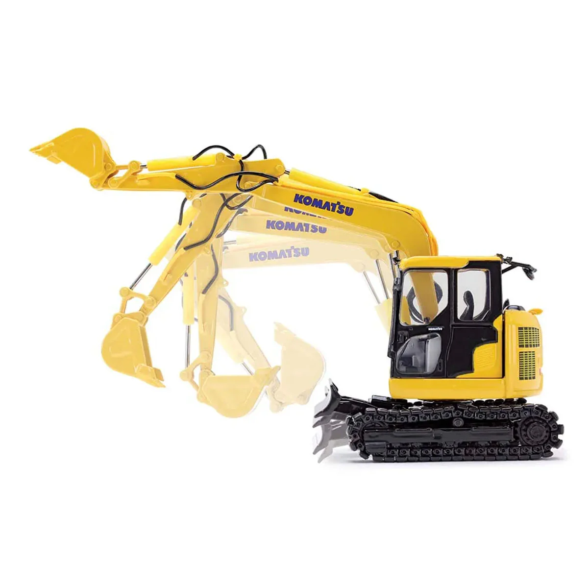 1/50 Komatsu PC78US-11 Excavator - Image 5