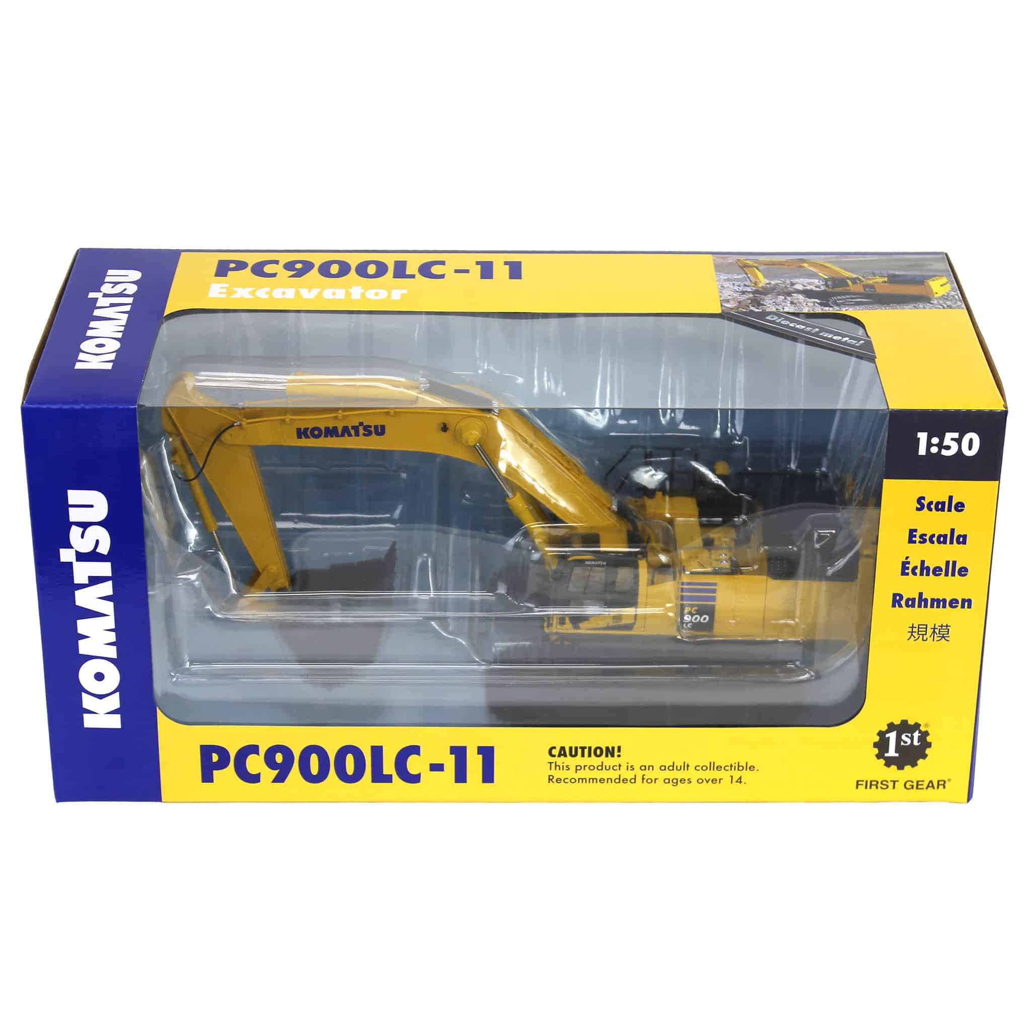 1/50 Komatsu PC900LC-11 Excavator by First Gear - Image 7