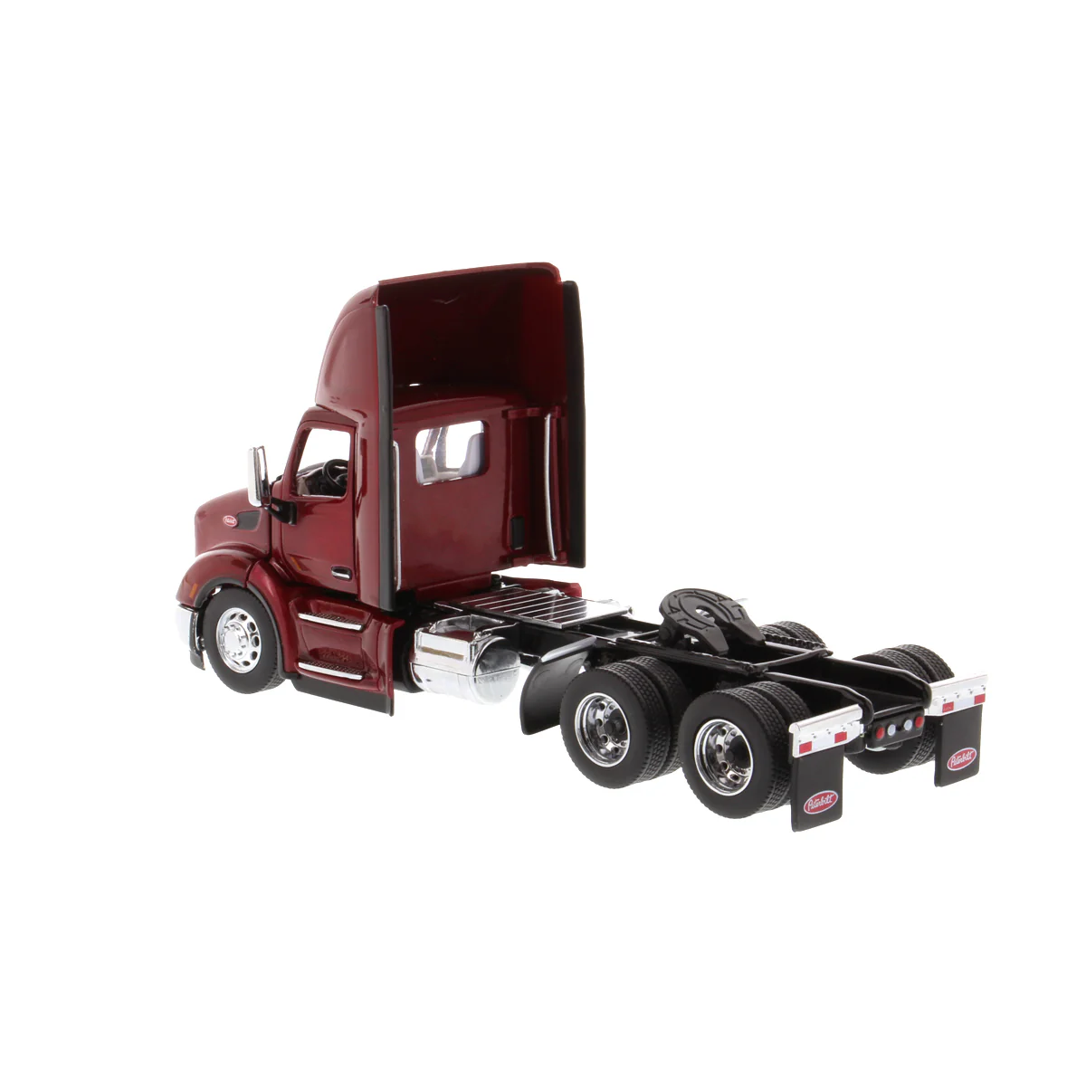1/50 Legendary Red Peterbilt 579 UltraLoft Day Cab by Diecast Masters - Image 3