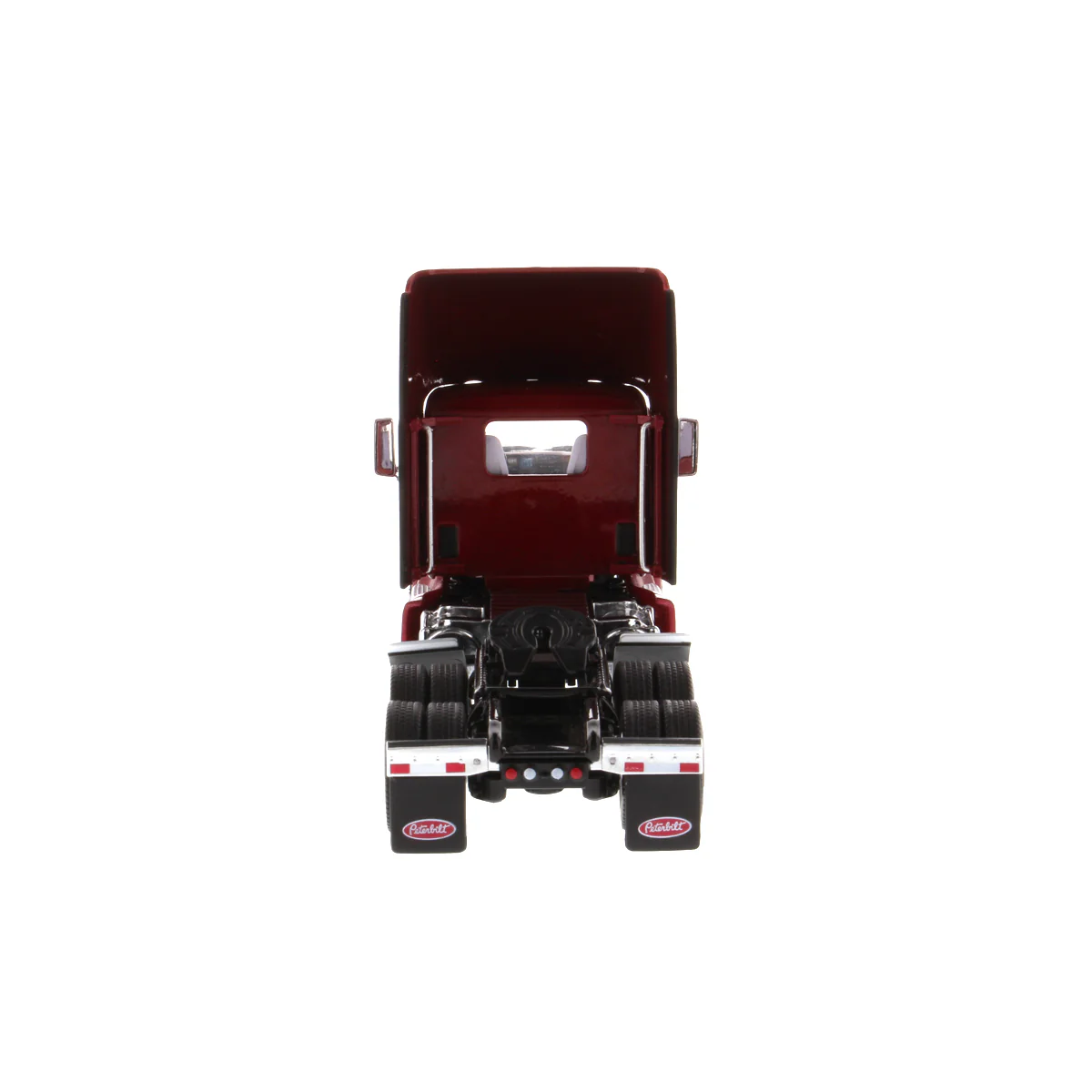 1/50 Legendary Red Peterbilt 579 UltraLoft Day Cab by Diecast Masters - Image 4
