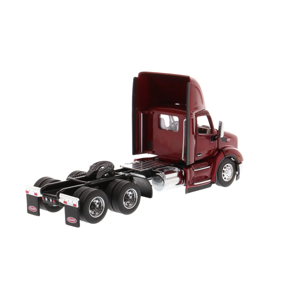 1/50 Legendary Red Peterbilt 579 UltraLoft Day Cab by Diecast Masters - Image 5