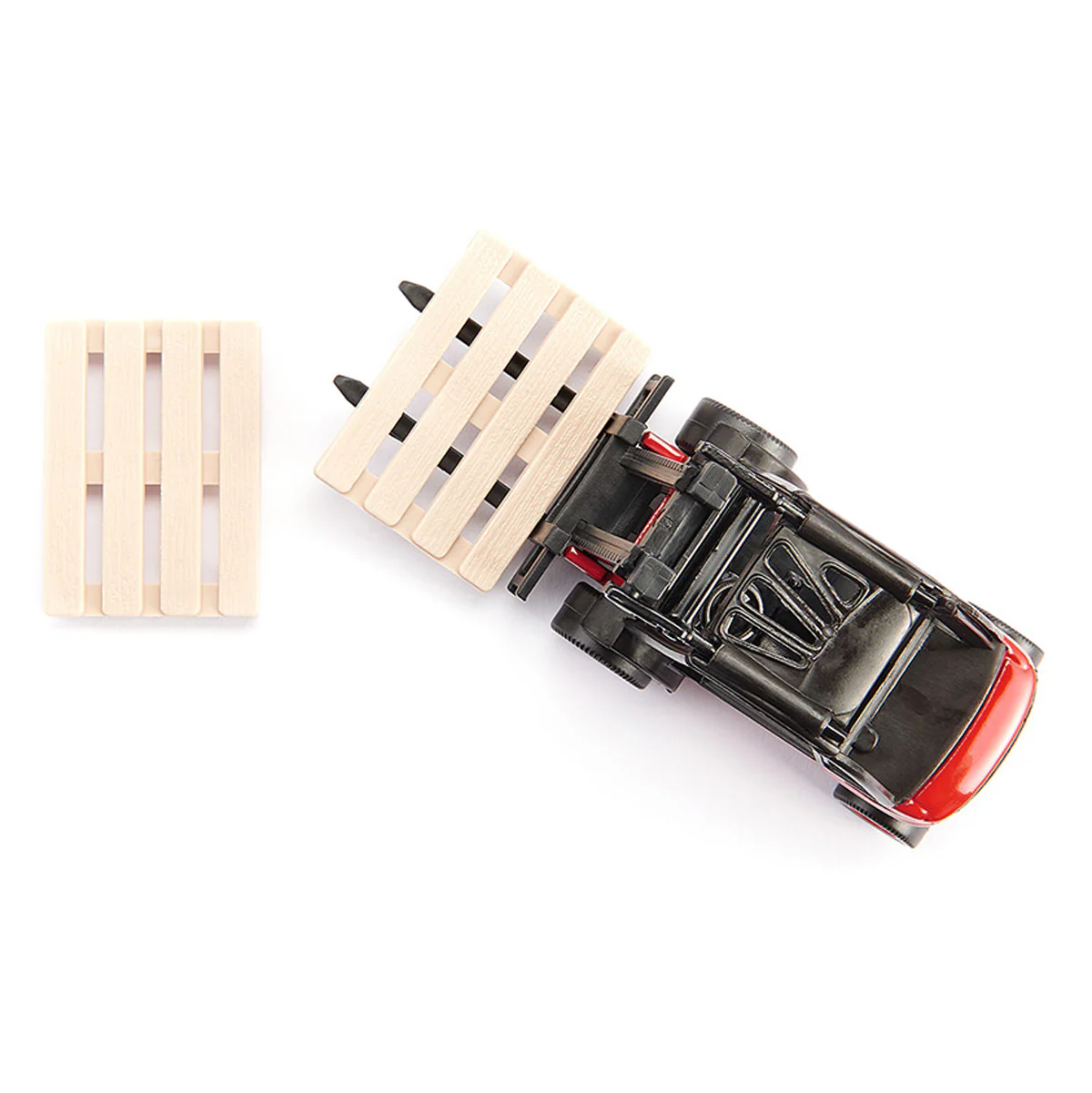 1/50 Linde Forklift with 2 Pallets - Image 2