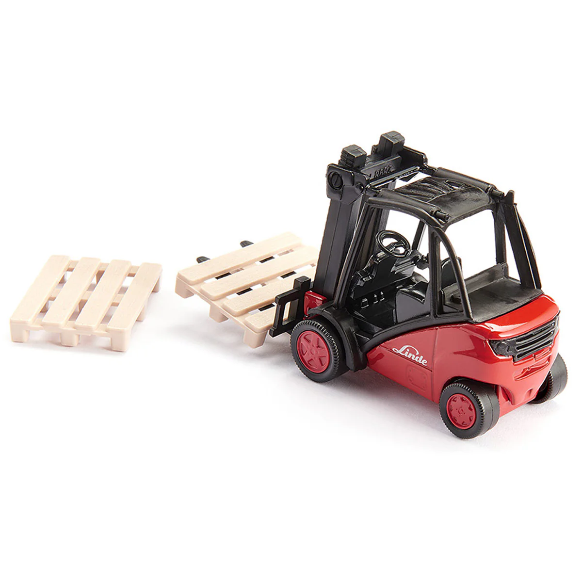 1/50 Linde Forklift with 2 Pallets - Image 3