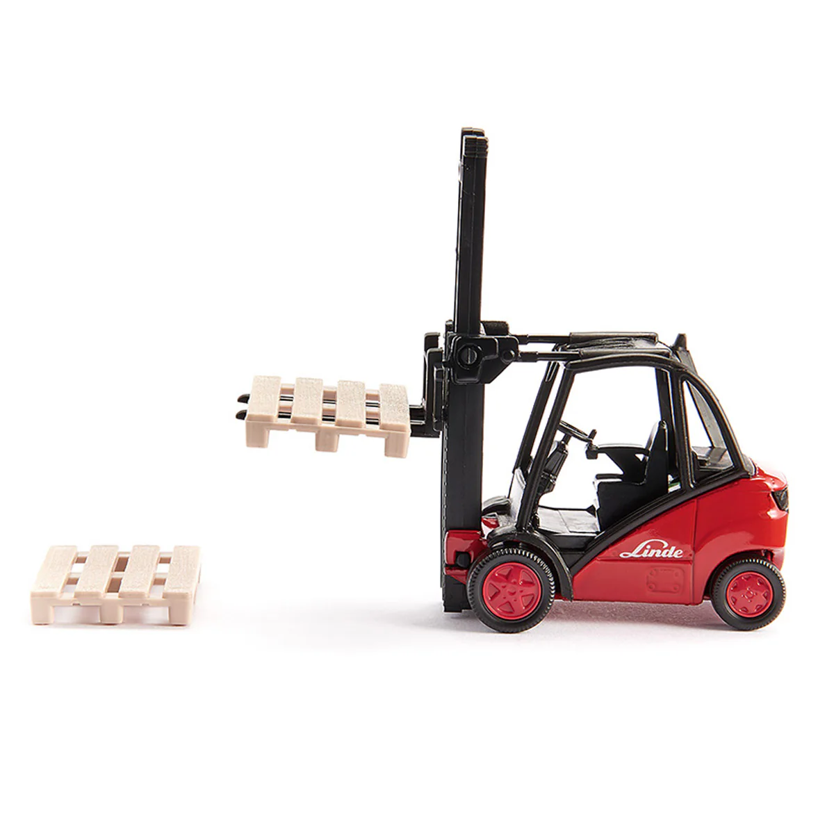 1/50 Linde Forklift with 2 Pallets - Image 4