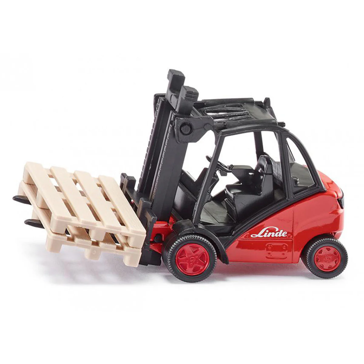 1/50 Linde Forklift with 2 Pallets - Image 5