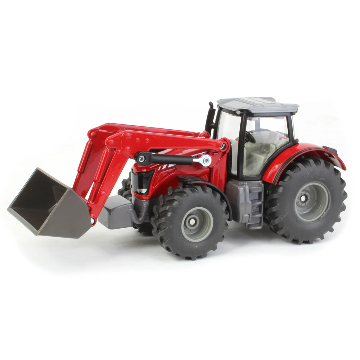 1/50 Massey Ferguson 8690 Tractor with Front Loader by SIKU - Image 2