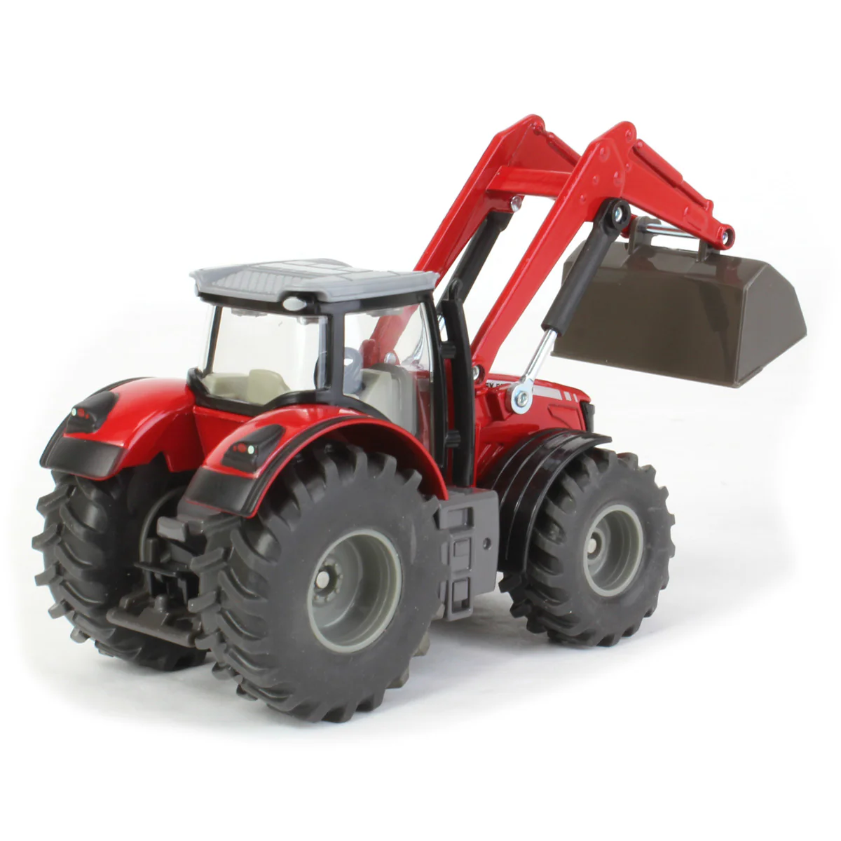 1/50 Massey Ferguson 8690 Tractor with Front Loader by SIKU - Image 3